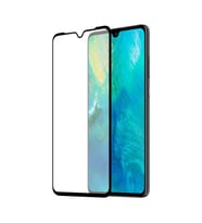 Samsung Galaxy M20S Uyumlu Ön Koruma Seramik Nano Ekran Koruyucu (Siyah)
