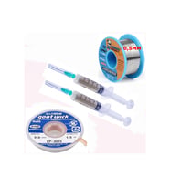 Flux Lehim Toplama,lehim Emme Tel 3,0mm Ve Lehim Teli 05mm 4in1