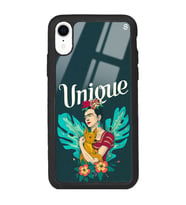 iPhone XR Unique Tasarımlı Glossy Telefon Kılıfı