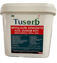 PAZAR10 Biyolojik Döküntü Acil Durum Kiti