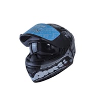 Motosiklet Kask Ece 22.R06 Double Vizörlü Full Face Motor Kaskı Fantastic