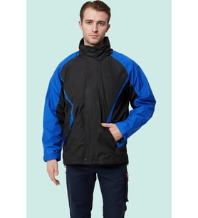 Kışlık Su Geçirmez İş Güvenliği Mont 3n1 Gallium Outdoor Parka Rüzgar Çıkarılabilir İç