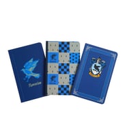 Harry Potter: Ravenclaw Pocket Notebook Collection (Set Of 3) (Krem)