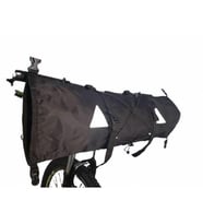 Procycle PC-760 Gravel-Yol- Tur Bisikleti Gidon Çantası Bikepacking (Siyah)