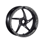 Cf Moto Uyumlu Siyah 1 Set Jant Şeridi