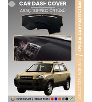 HYUNDAİ TUCSON (2004-2009) Torpido Örtüsü Ön Göğüs Koruma Torpido Koruma Çatlamayı Engeller Tam Uyum