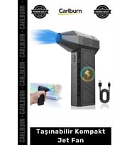 Özel Üretim Güçlü 130000 RPM Motorlu Şarjlı El Tipi Mini Hava Üfleyici Taşınabilir Kompakt Jet Fan