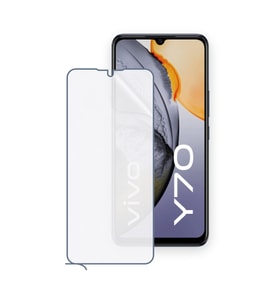 SChitec VIVO Y70 Uyumlu Ön Yüzey Nano Şeffaf Hidrojel Ekran Koruyucu