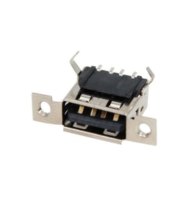 LOCKWAY IC-265B USB Şase A Tip 90Drc Dişi Kulaklı 10 Adet