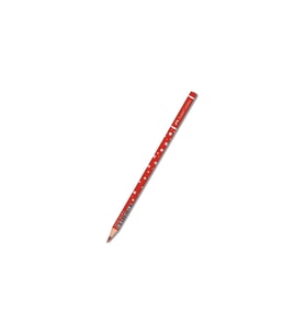 Faber Castell Puantiye Desenli Kalem Kırmızı