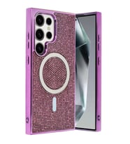 Joko Samsung Galaxy S25 Ultra Helen Magsafe Kapak - Derin Mor