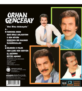 Orhan Gencebay Beni Biraz Anlasaydın - Plak (Standart)