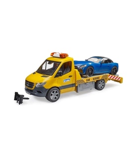 Nessiworld  Mercedes Benz Sprinter Araba Çekici ve Roadster Araba