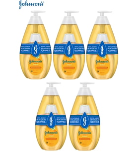 Johnsons Baby Bebek Şampuanı Klasik 750Ml+200 Hediye (5 Li Set)
