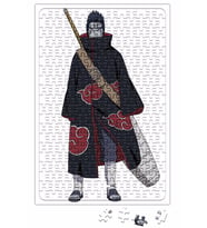 Kiaame Hoshigaki Puzzle 240 Parça Yapboz