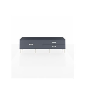 Arges TV Ünitesi 3 Çekmeceli  176x30x51 Aytaşı-Antrasit
