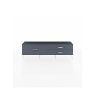 Arges TV Ünitesi 3 Çekmeceli  176x30x51 Aytaşı-Antrasit