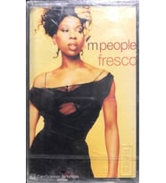 (Plak Değildir KASET tir) M People Fresco Açılmamış Jelatininde Kaset