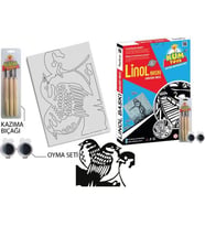 KumToys Linol Baskı A4 