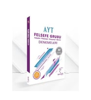 Karekök Yayınları Yeni Müfredat Karekök Yayınları Güncel AYT Felsefe Grubu Denemeleri (30 Çözümlü Deneme) (Çok Renkli)