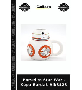 Özel Üretim Film Hediyelik Kahve Koleksiyon Porselen Star Wars Kupa Bardak Alk3423