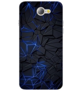 GM 6 Uyumlu Kılıf Desen Baskılı Silikon Karmaşık Design STK:1874