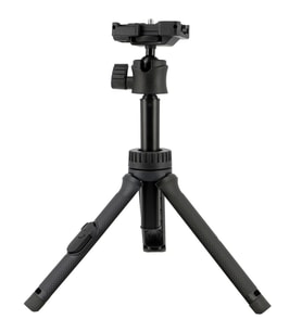 ayex F3 Mini Tripod & Selfie Çubuğu  Bluetooth Uzaktan Kumandalı, 75 cm, 2.5 kg Taşıma Kapasiteli (Siyah)