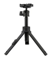 ayex F3 Mini Tripod & Selfie Çubuğu  Bluetooth Uzaktan Kumandalı, 75 cm, 2.5 kg Taşıma Kapasiteli (Siyah)