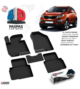 Hyundai ix35 4D Havuzlu Paspas 2010 2011 2012 2013 2014 2015 2016 2017MODEL