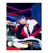 Kim Taehyung Perfomans Dna Tablo Ahşap Poster Dekoratif Kod1541