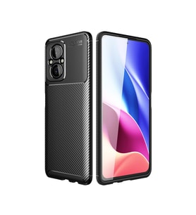 M5 Kılıf Auto Focus Karbon Kapak - Siyah