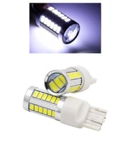 2 Adet T20 Led Ampul Mercekli 33 Ledli Çift Duy Beyaz