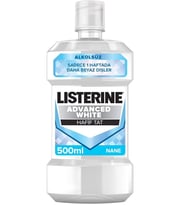 Listerine Advanced White Ağız Gargarası 500ml. Hafif Tat - Nane