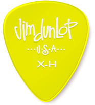 Jim Dunlop Gels™ Pena, Kırmızı/Sarı, 72'Li Paket, 486Rxh