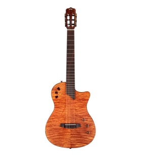 Cordoba Stage Thinbody Elektro Klasik Gitar (Natural Amber)