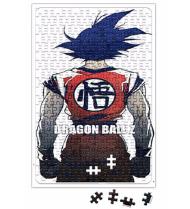 Dragon Ball Z 04 Puzzle 240 Parça Yapboz