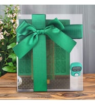 10 Adet Ekonomik Yasin Kitabı ( 12x16 ) cm, 90 gr, 80 Sayfa Zikirmatik, Süslemeli Asetat Kutulu - Yeşil