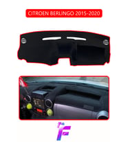 CITROEN BERLİNGO (2015-2020) Uyumlu Torpido Örtüsü Çatlama Karşı Tam Koruma Tam Uyum D69