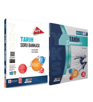 Hız ve Renk AYT Tarih Soru Bankası ile Deneme Seti 2 Kitap