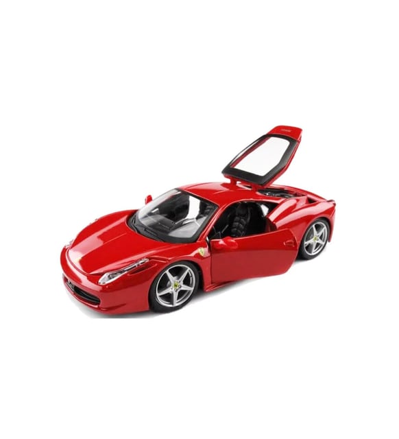 Ferrari 458 Italia 1:24 Model Araba ile Pistlere Hakim Ol!