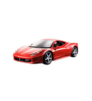 Ferrari 458 Italia 1:24 Model Araba ile Pistlere Hakim Ol! (Kırmızı)