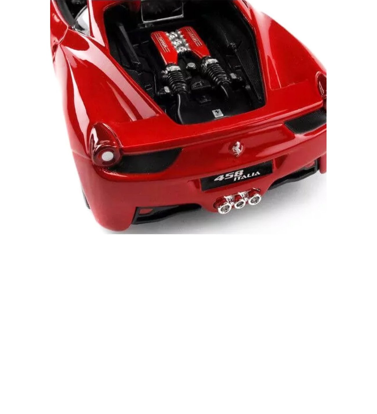 Ferrari 458 Italia 1:24 Model Araba ile Pistlere Hakim Ol!