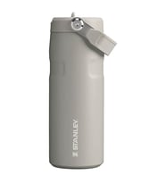 Stanley The IceFlow Flip Straw 2.0 Pipetli Termos Bardak 0,47 LT Ash
