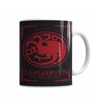 Game Of Thrones House Targaryen Kupa Bardak Porselen