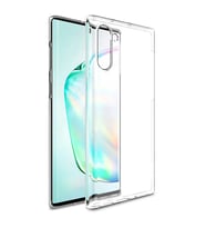 Ally Samsung Galaxy Note 10 Ultra Slim Fit Şeffaf Silikon Kılıf-(5775) - SSSSSS6898-7363