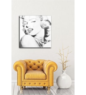 Marilyn Monroe Cam Tablo