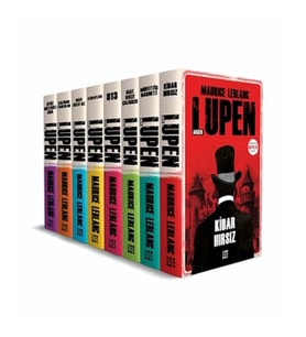 Arsen Lupen (8 Kitap)