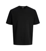 JACK JONES Erkek Rahat Kesim Basic Tişört 12289962 (Siyah)