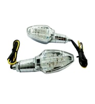 UNİVERSAL SİNYAL LEDLİ ZAMAK NİKEL 8537 SARI IŞIK