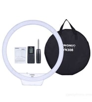 Yongnuo YN308 Bi-Color Ring Led Işık (3200-5500K ) (Siyah)